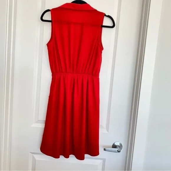 MONTEAU | sleeveless belted dress - Picture 3 of 10